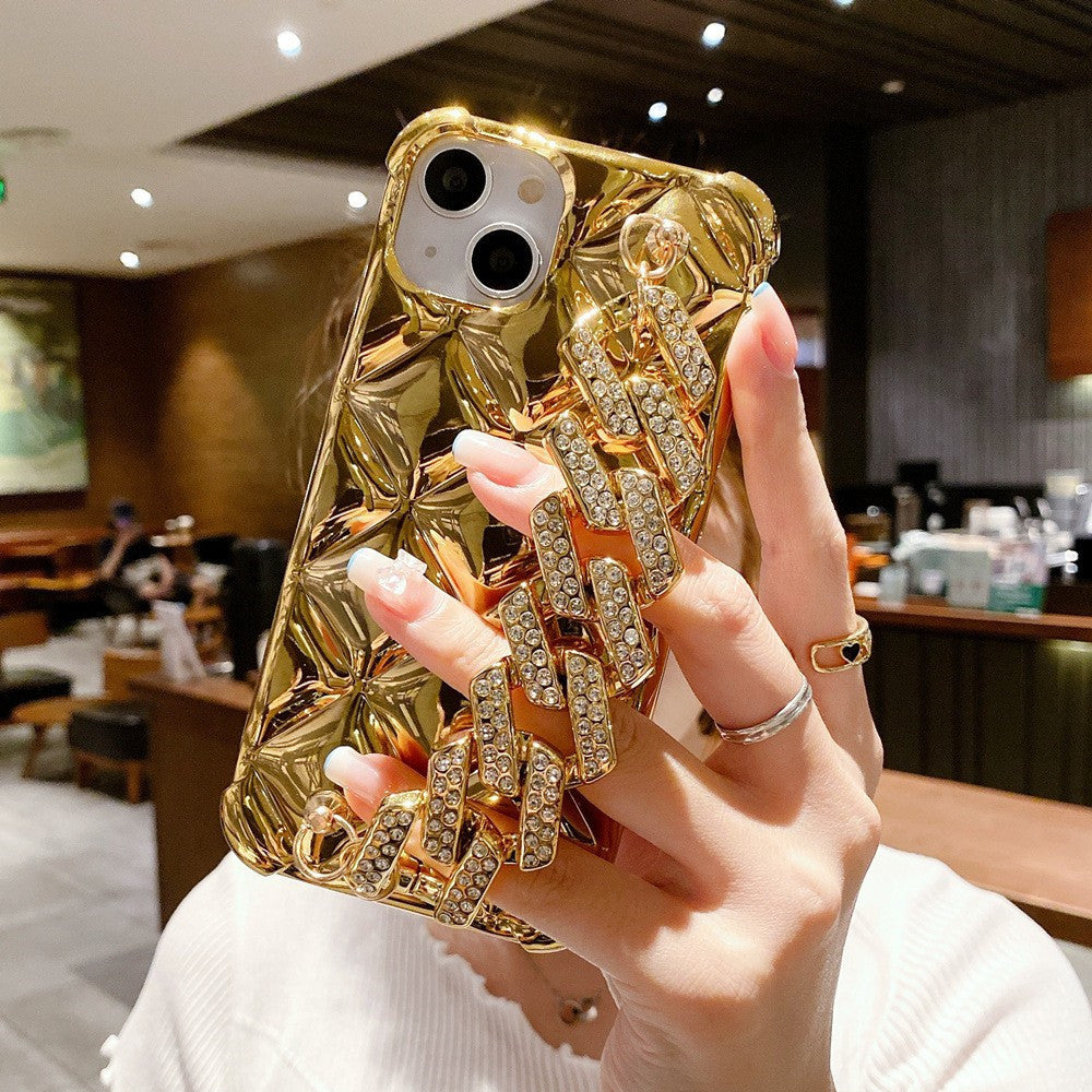Luxury Diamond Bracelet Phone Case Luxury Diamond Bracelet Phone Case
